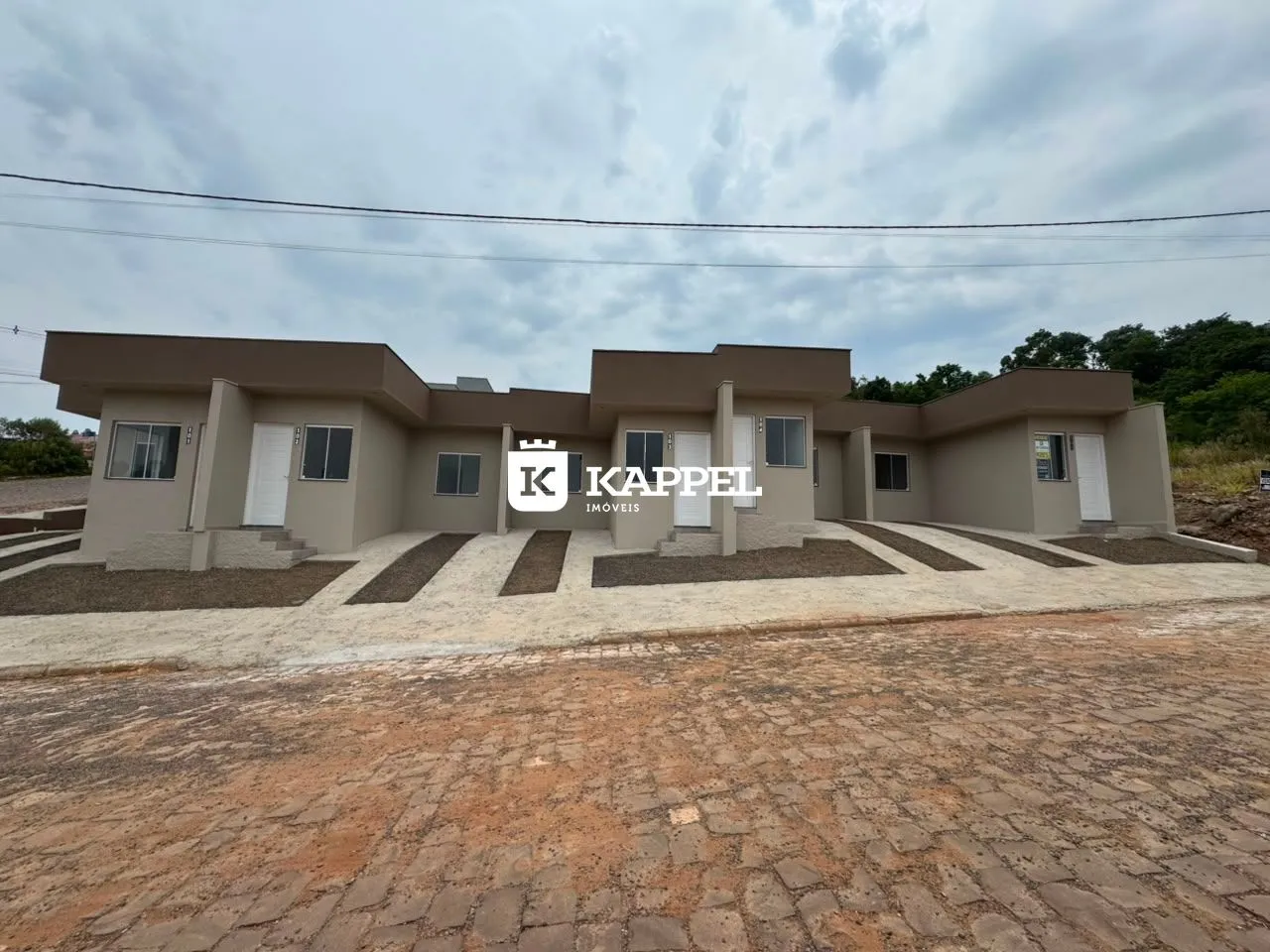 Casa geminada com 2 dormitórios, foto 1