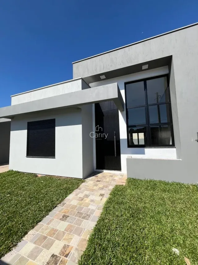 Casa geminada com 3 dormitórios