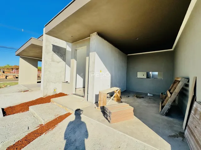 Fachada de uma construção residencial em Lajeado, Brasil.