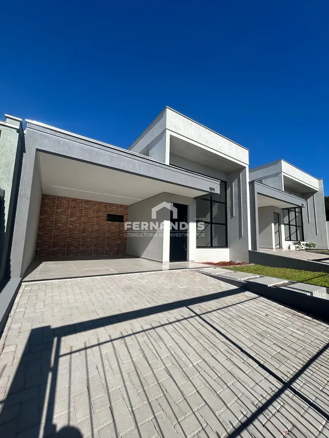 Casa geminada com 3 dormitórios, foto 2