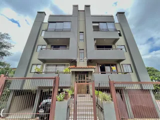 Fachada de um prédio residencial em Lajeado, Brasil.