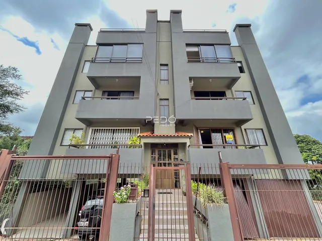 Fachada de um prédio residencial em Lajeado, Brasil.