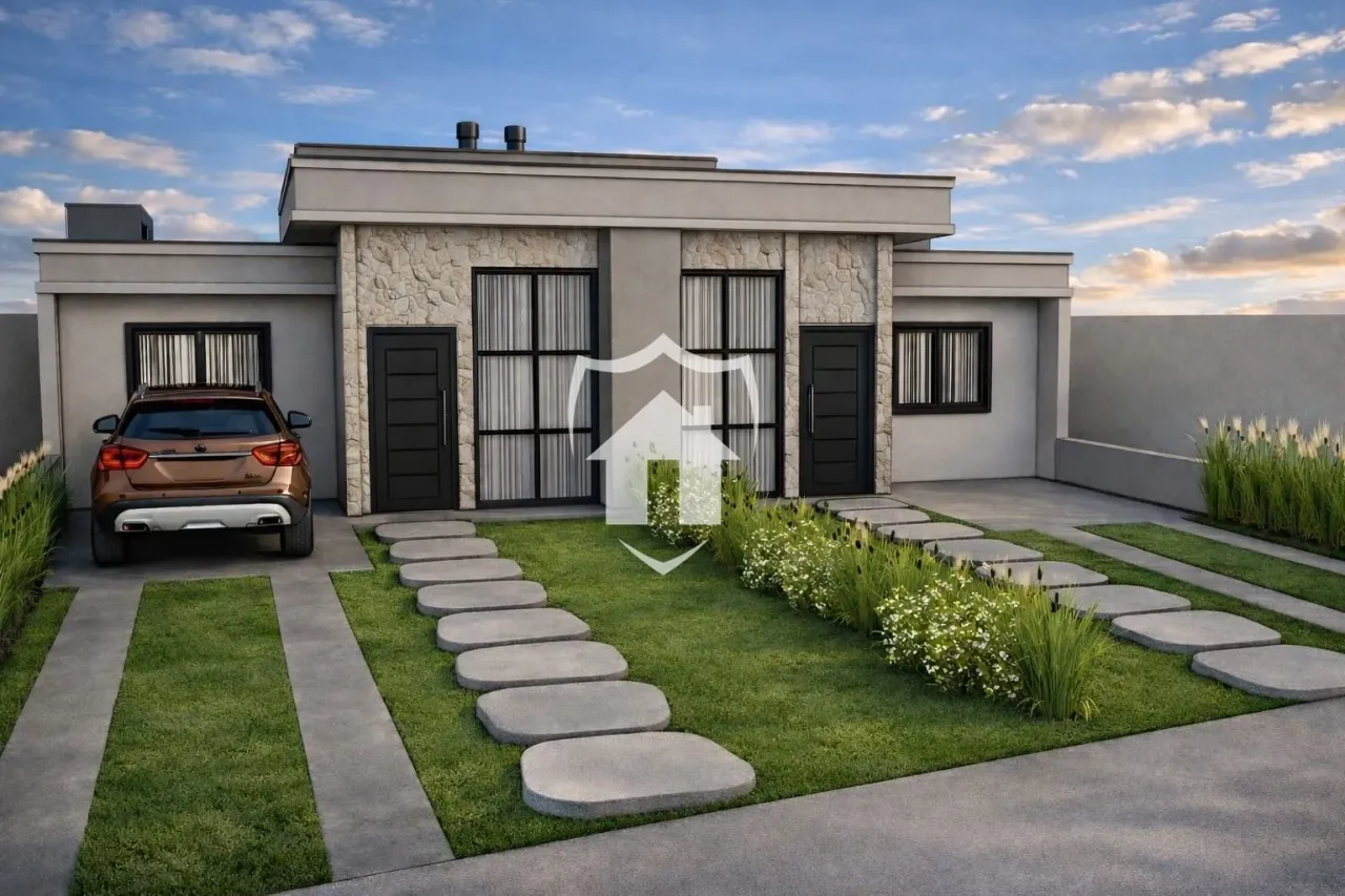 Casa geminada com 2 dormitórios, foto 1