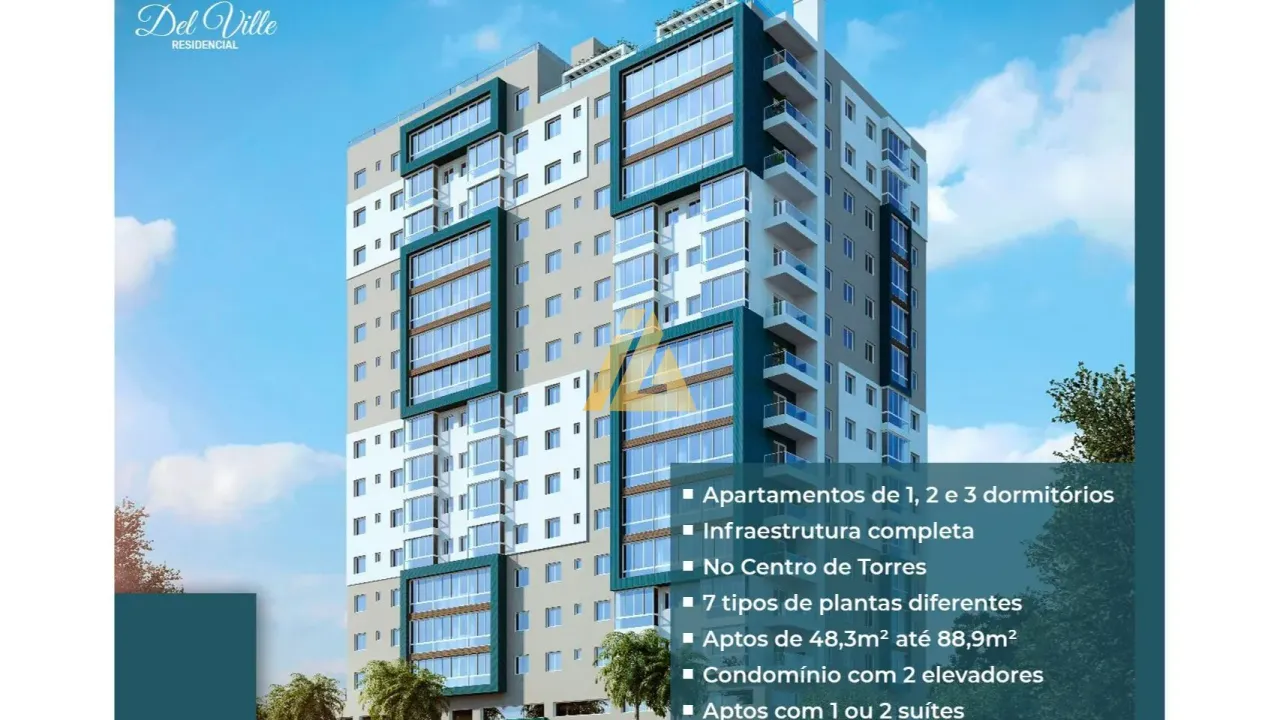Apartamento com 1 dormitório, foto 1