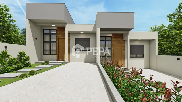 Casa geminada com 2 dormitórios, foto 3