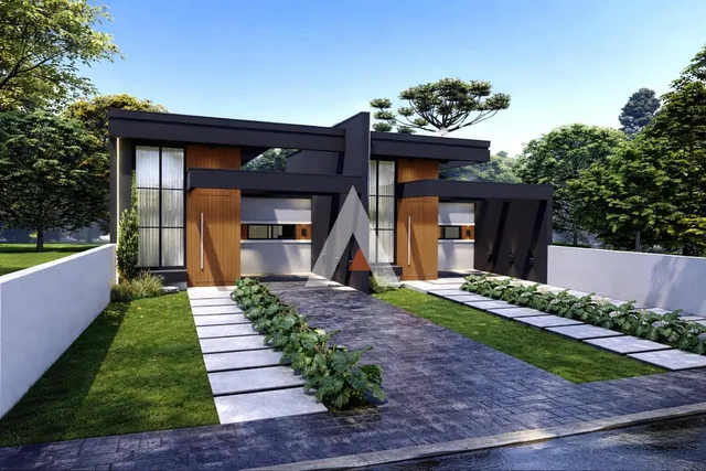 Casa geminada com 3 dormitórios