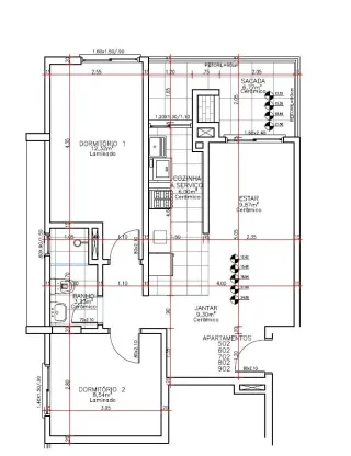 Apartamento com 2 dormitórios, foto 2
