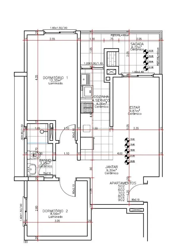 Apartamento com 2 dormitórios, foto 2