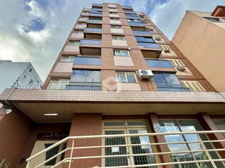 Fachada de um prédio residencial em Lajeado, Brasil.