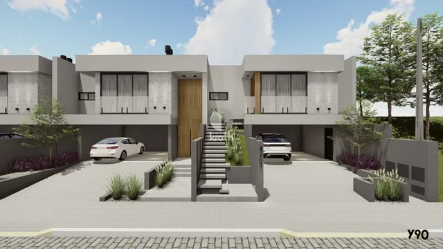 Casa geminada com 3 dormitórios, foto 3