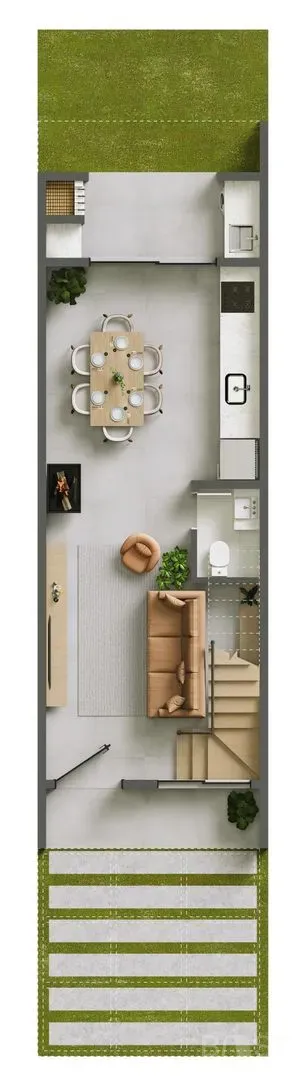 Casa com 3 dormitórios, foto 2