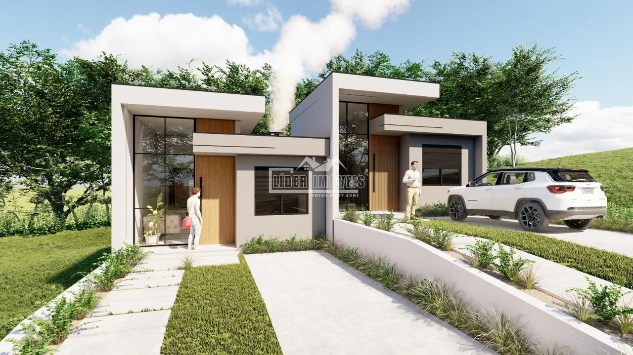 Casa geminada com 2 dormitórios, foto 1