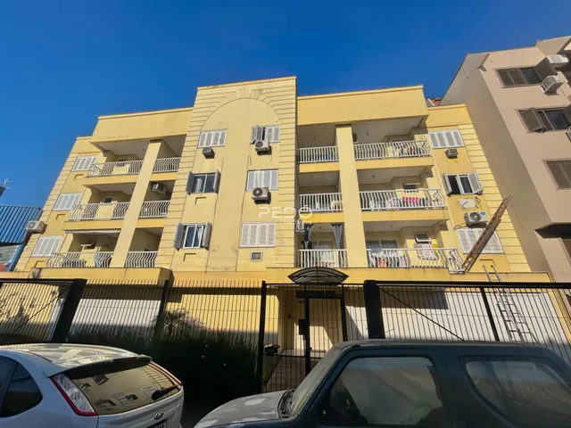 Fachada de um prédio residencial em Lajeado, Brasil.