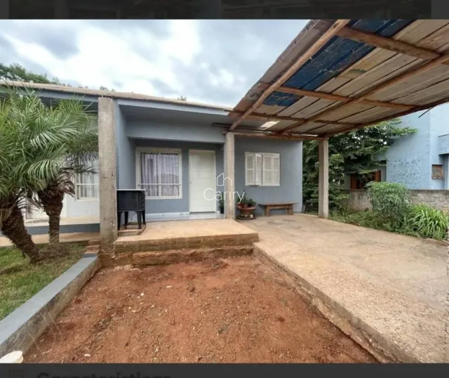 Casa geminada com 2 dormitórios
