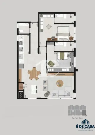 Apartamento com 2 dormitórios, foto 15