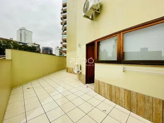 Vista da fachada de um imóvel em Lajeado, Brasil.