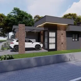 Casa com 2 dormitórios, foto 2
