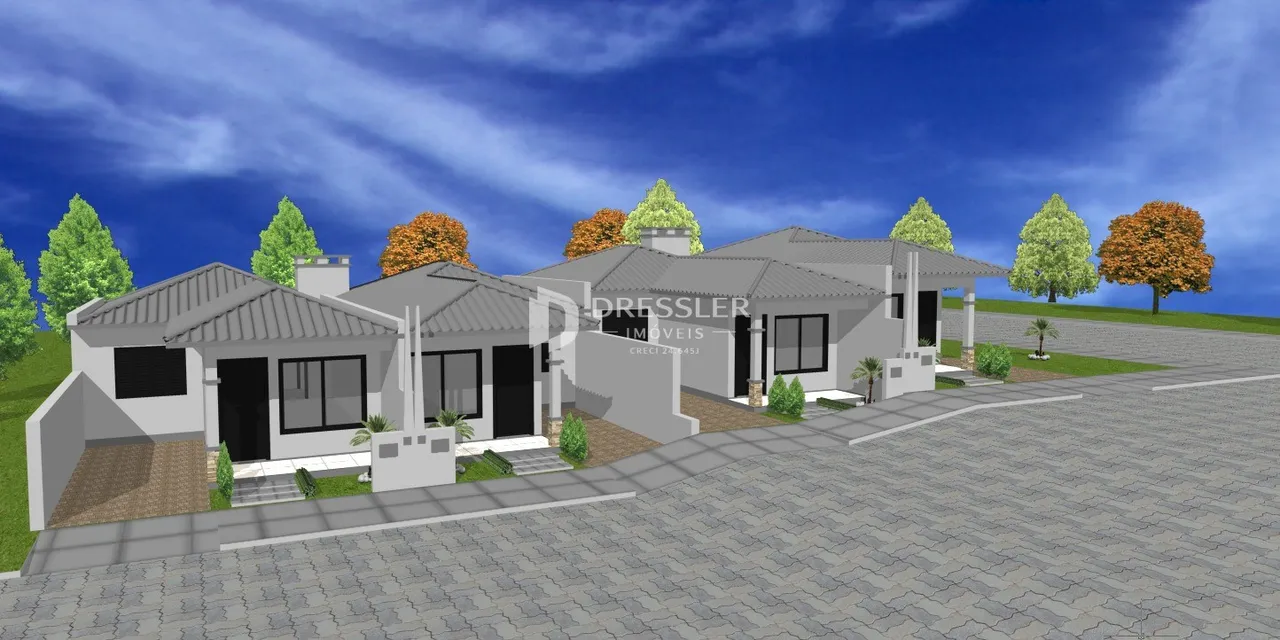 Casa geminada com 2 dormitórios, foto 1