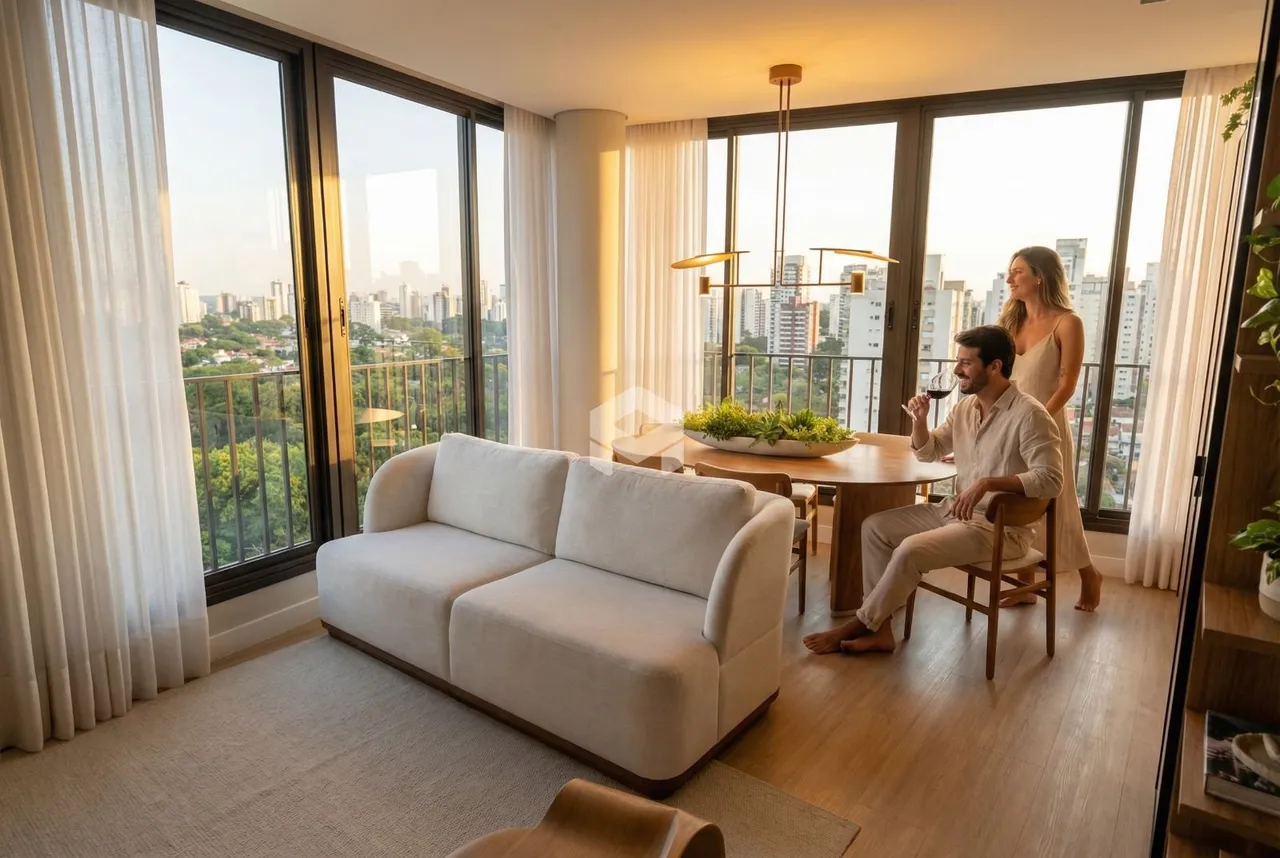 Apartamento com 2 dormitórios, foto 1