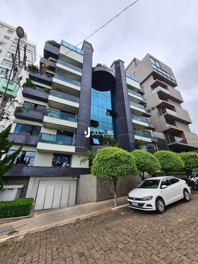 Fachada de um prédio residencial em Lajeado, Brasil.
