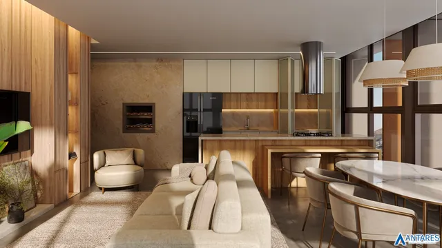 Apartamento com 2 dormitórios, foto 3