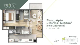 Apartamento com 2 dormitórios, foto 6