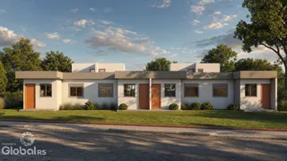 Casa geminada com 2 dormitórios, foto 1