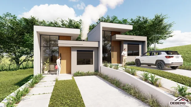 Casa geminada com 2 dormitórios, foto 4