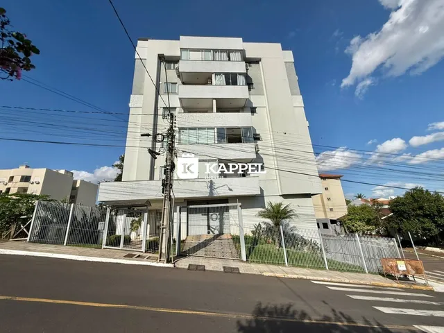 Fachada de um prédio residencial em Lajeado, Brasil.