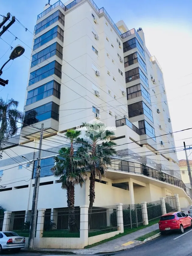 Fachada de um prédio residencial em Lajeado, Brasil.