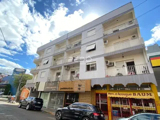 Fachada de um prédio residencial em Lajeado, Brasil.