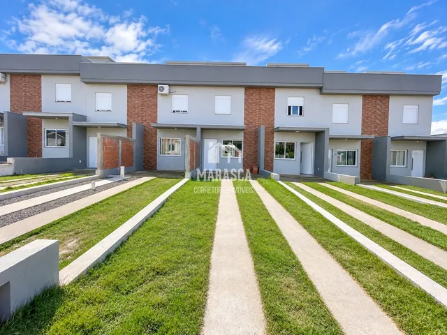 Fachada de um prédio residencial em Lajeado, Brasil.