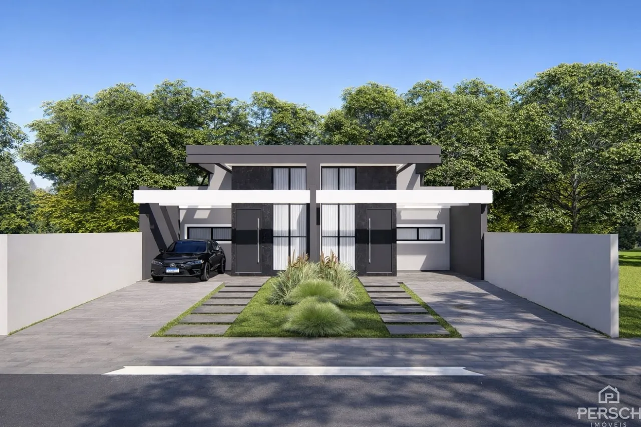Casa geminada com 3 dormitórios, foto 1