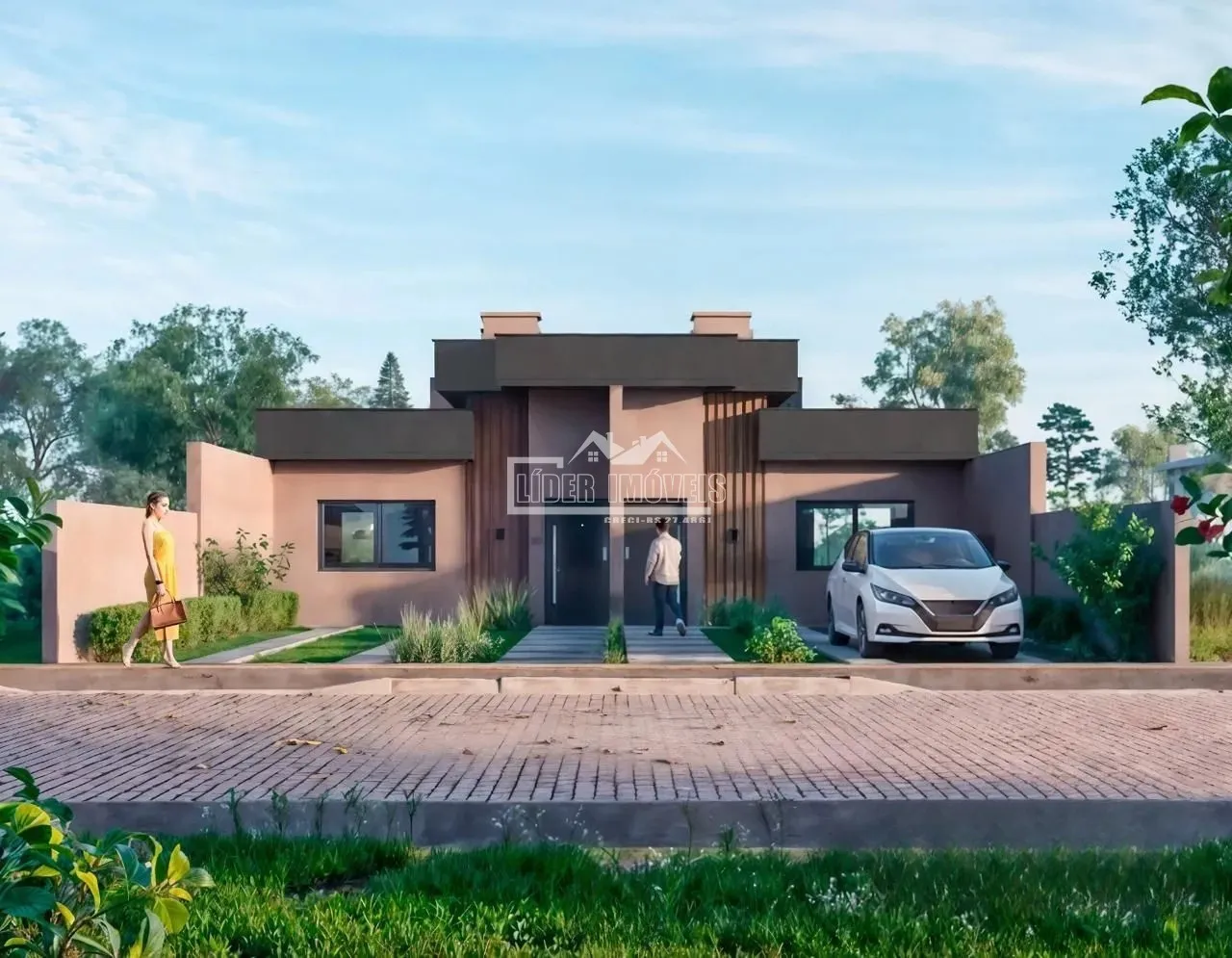 Casa geminada com 3 dormitórios, foto 1
