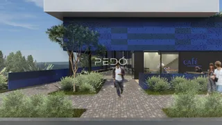 Fachada de um imóvel residencial ou comercial em Lajeado, Brasil.