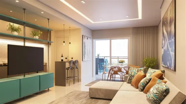 Apartamento com 3 dormitórios, foto 4