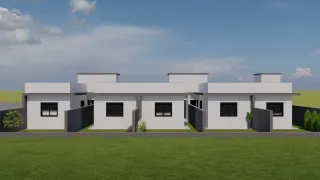 Casa geminada com 2 dormitórios, foto 3