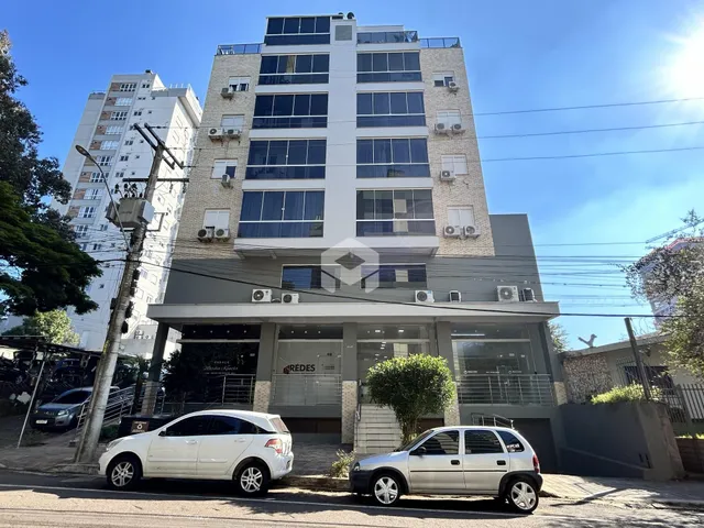 Fachada de um prédio residencial em Lajeado, Brasil.