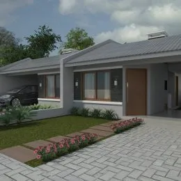 Casa geminada com 2 dormitórios, foto 3