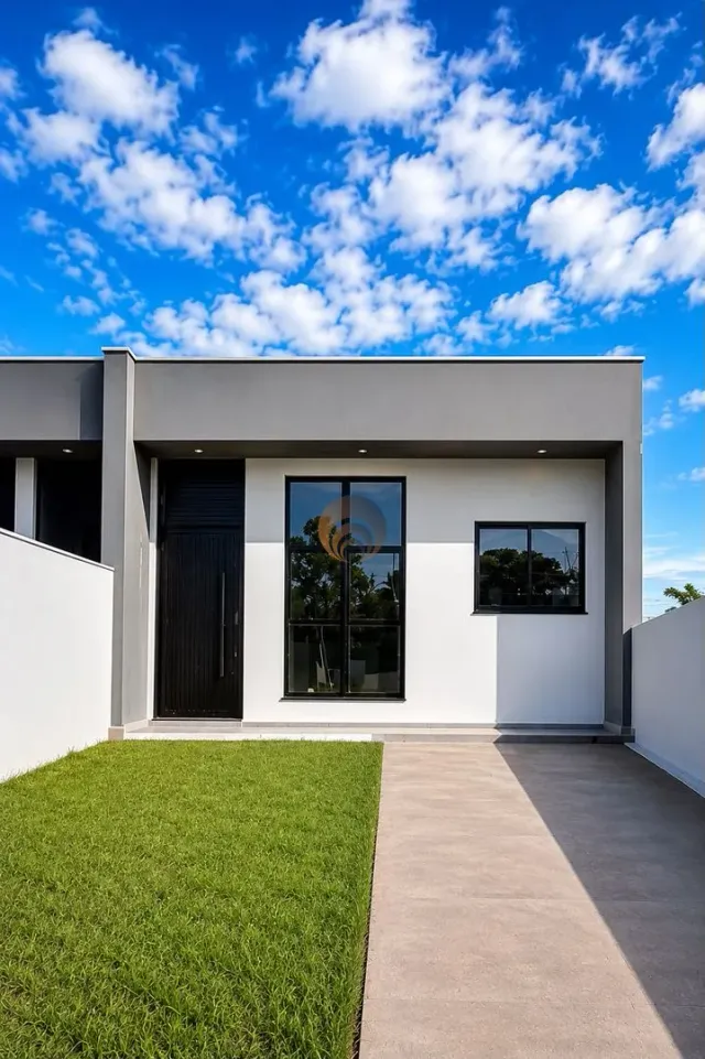 Casa geminada com 2 dormitórios