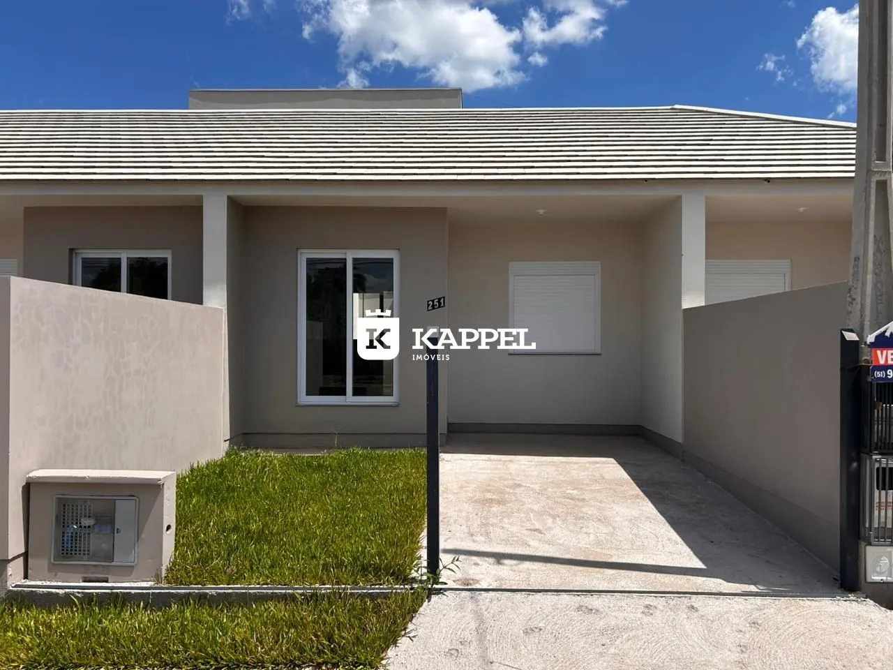 Casa geminada com 2 dormitórios, foto 1