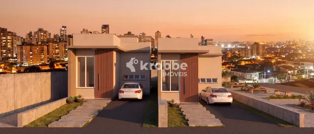 Casa geminada com 3 dormitórios