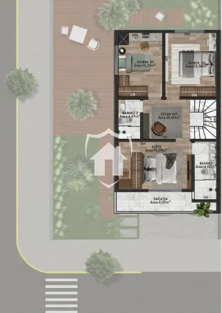 Casa com 3 dormitórios, foto 21