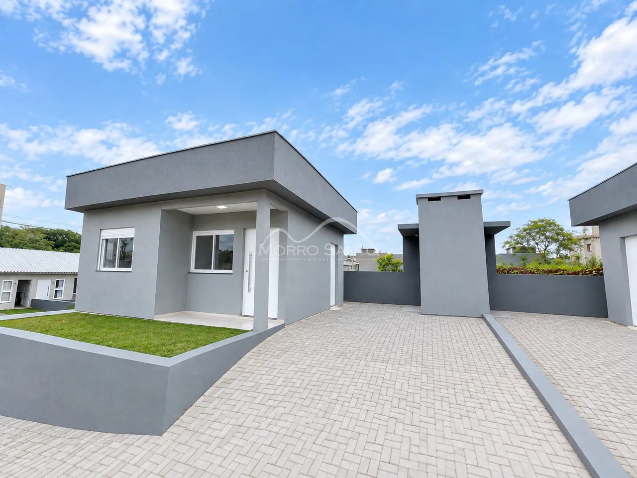 Casa geminada com 2 dormitórios, foto 1
