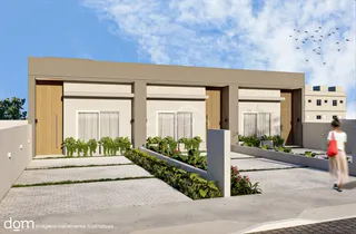 Casa geminada com 2 dormitórios, foto 3
