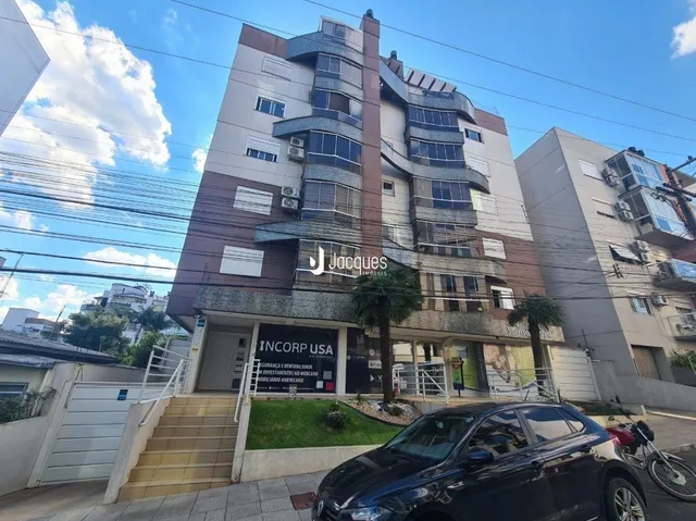 Fachada de um prédio residencial em Lajeado, Brasil.