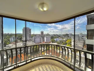 Vista panorâmica de um edifício em Lajeado, Brasil.