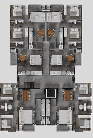 Apartamento com 1 dormitório, foto 9