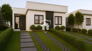 Casa geminada com 2 dormitórios, foto 1