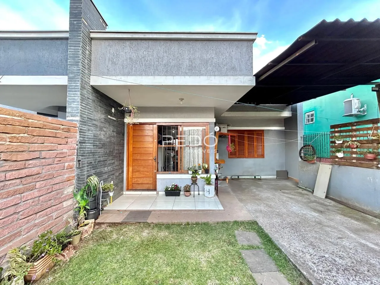 Casa geminada com 2 dormitórios, foto 1